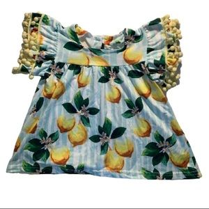 Toddler Pom Pom top